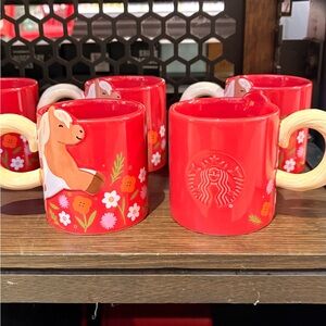 2026 Starbucks||Year of the Horse||Lunar New Year||, Mug
